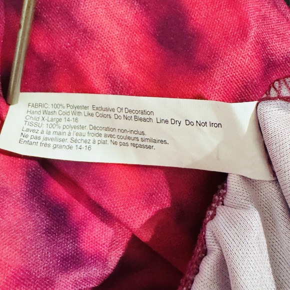 Disney Descendants Mal Costume Girls XL Halloween Cosplay EUC - Picture 4 of 6